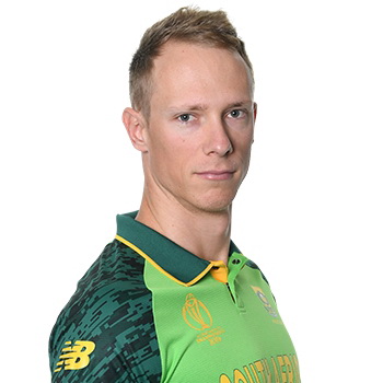 Rassie van der Dussen Biography